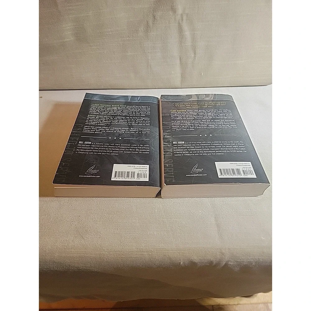 Mel Odom Deployed & Renegade Paperback 1st Printing‎ Called to Serve Lot